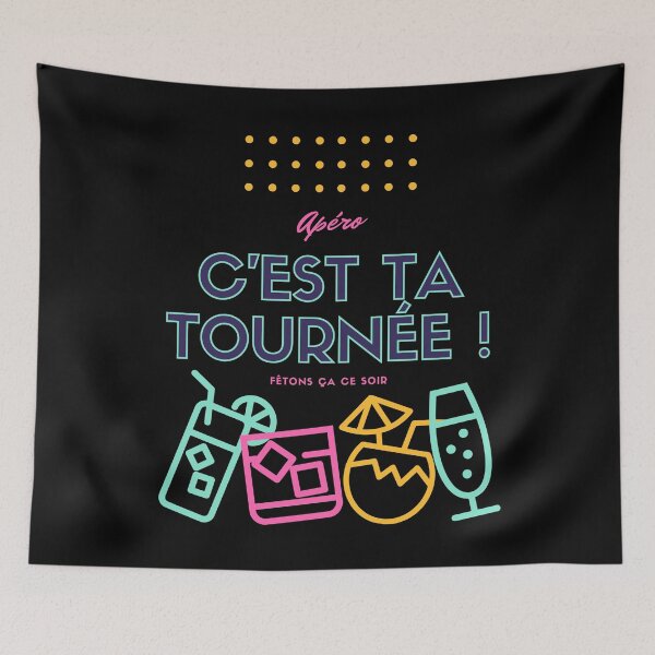 Item preview, It's your round! designed and sold by Grafixfun.