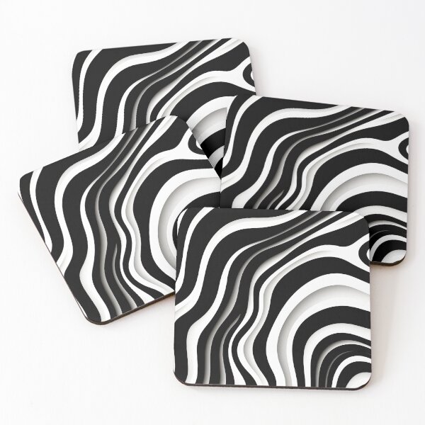 Item preview, Wavy Lines designed and sold by MagicColorPrint.