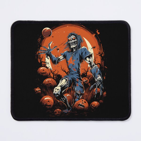 Item preview, Zombie Basketball Player Dunker Tee Halloween designed and sold by NoLimit-Merica.