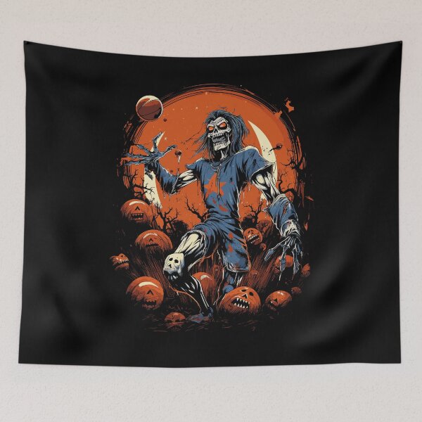 Item preview, Zombie Basketball Player Dunker Tee Halloween designed and sold by NoLimit-Merica.