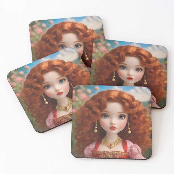Item preview, Pretty Princess Dolly Daydream designed and sold by Tau Tia L Douglass.