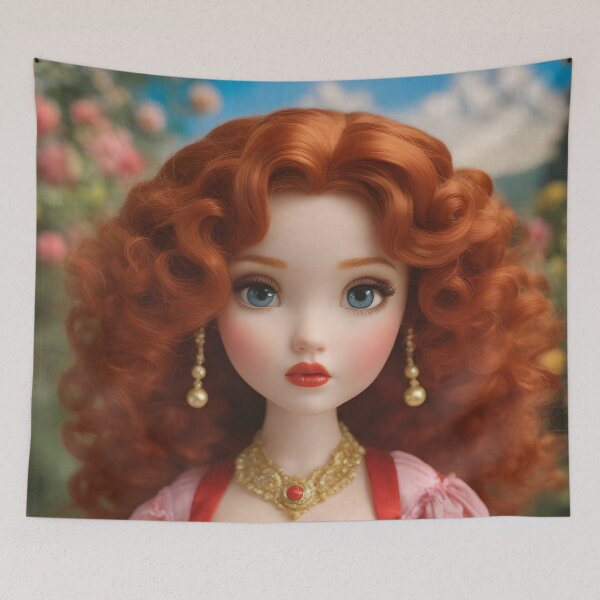 Item preview, Pretty Princess Dolly Daydream designed and sold by Tau Tia L Douglass.