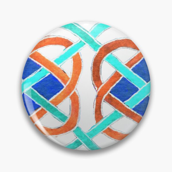 Item preview, Celtic tracery 4 colors designed and sold by Zamen.
