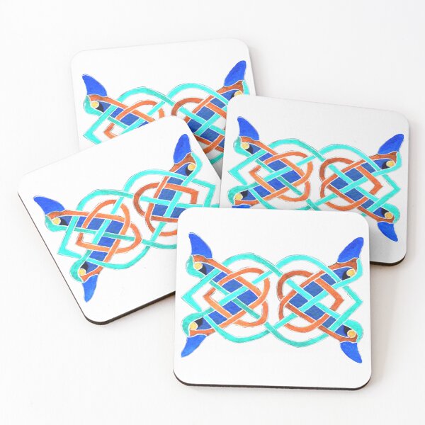 Item preview, Celtic tracery 4 colors designed and sold by Zamen.