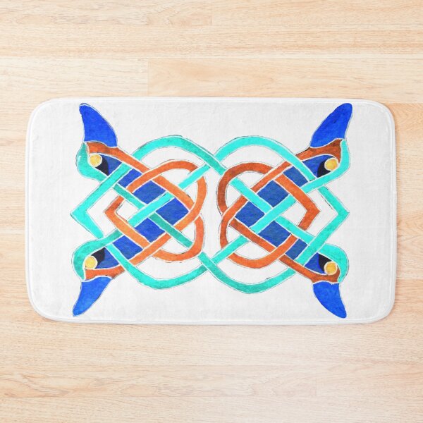 Item preview, Celtic tracery 4 colors designed and sold by Zamen.