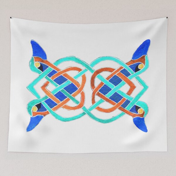 Item preview, Celtic tracery 4 colors designed and sold by Zamen.