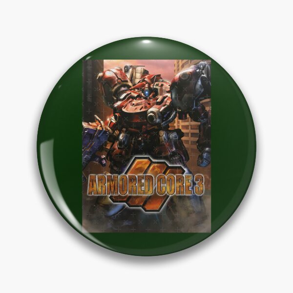 Item preview, Armored Core 3 - Ps 2 - Cover designed and sold by vincenzoschmitt.