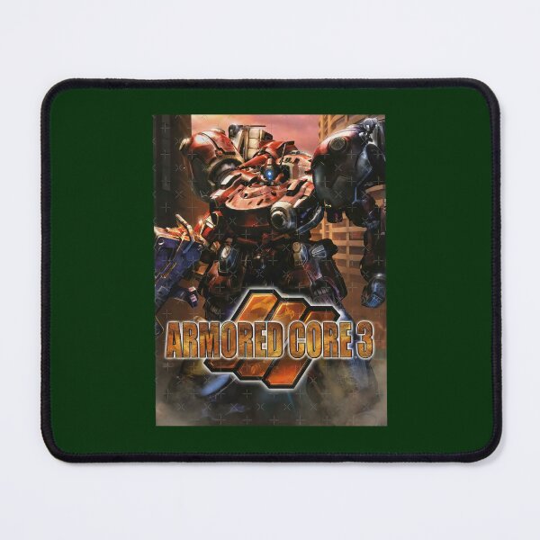 Item preview, Armored Core 3 - Ps 2 - Cover designed and sold by vincenzoschmitt.