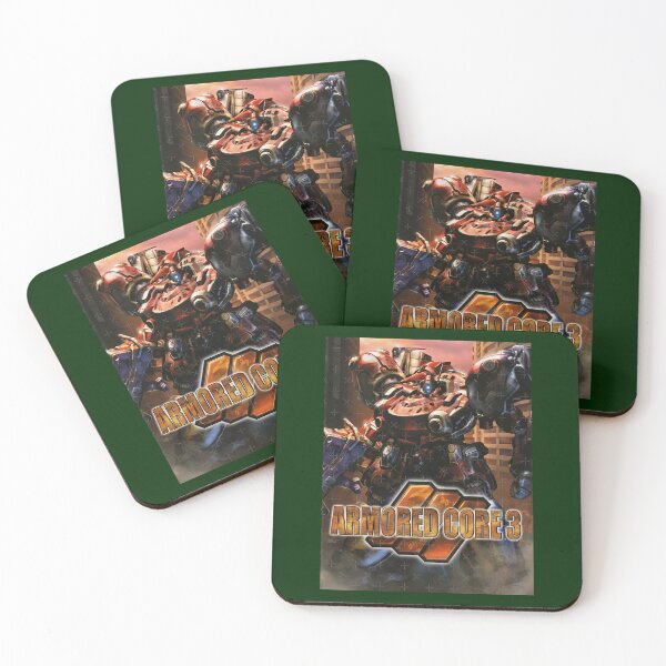 Item preview, Armored Core 3 - Ps 2 - Cover designed and sold by vincenzoschmitt.