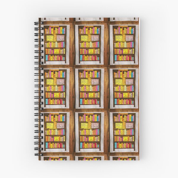 Aperçu de l'œuvre La bibliothèque clairon créée et vendue par AmyStorybook.