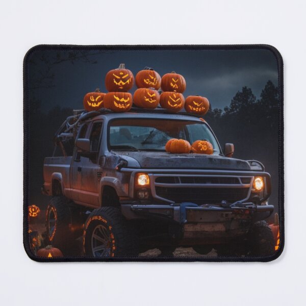 Item preview, Creepy Halloween 4x4 designed and sold by Willyboy16.