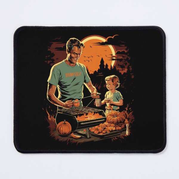 Item preview, Grillin' & Chillin' Halloween BBQ Cookout Grillin designed and sold by NoLimit-Merica.