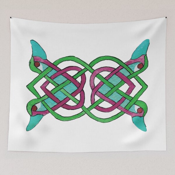 Item preview, Celtic knotwork 5 colors designed and sold by Zamen.