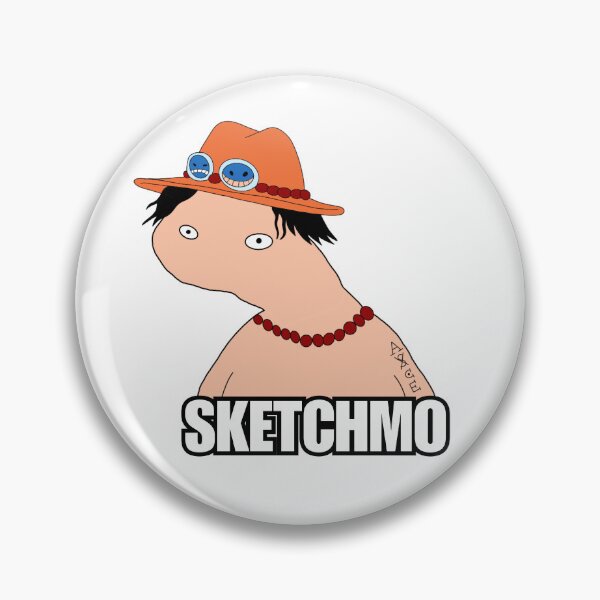 Item preview, Portgas D Ace Sketchmo Meme designed and sold by Sketchmo.