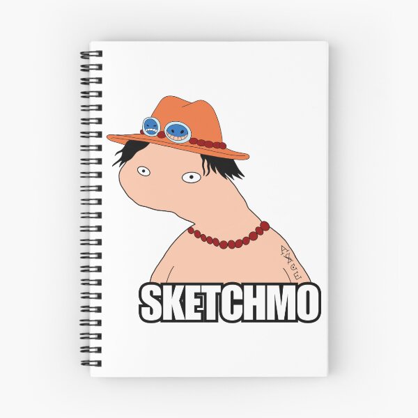 Item preview, Portgas D Ace Sketchmo Meme designed and sold by Sketchmo.