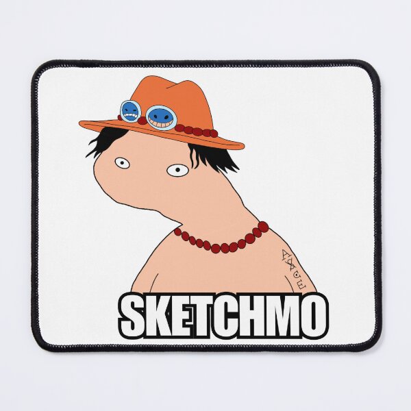 Item preview, Portgas D Ace Sketchmo Meme designed and sold by Sketchmo.