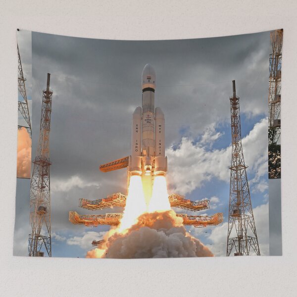 Item preview, chandrayaan 3 Lunar designed and sold by Aestheticlanart.