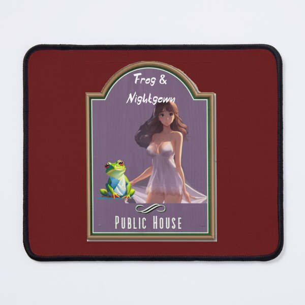 Item preview, Pub Signs: The Frog & Nightgown designed and sold by halibutgoatramb.