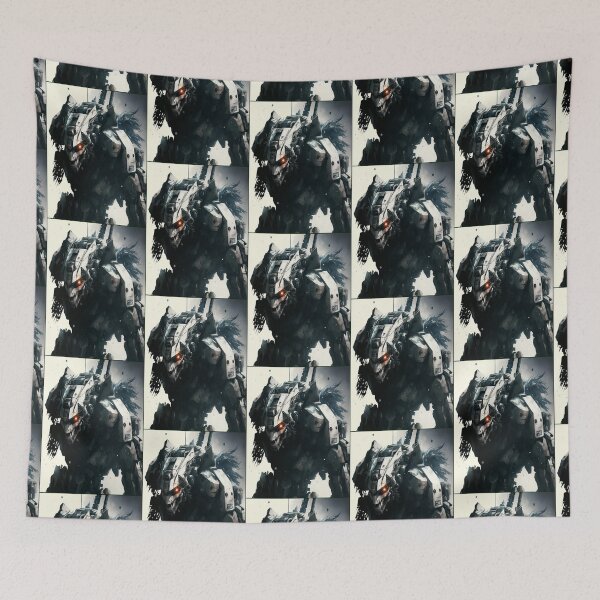 Item preview, Armored Core 9 designed and sold by vincenzoschmitt.