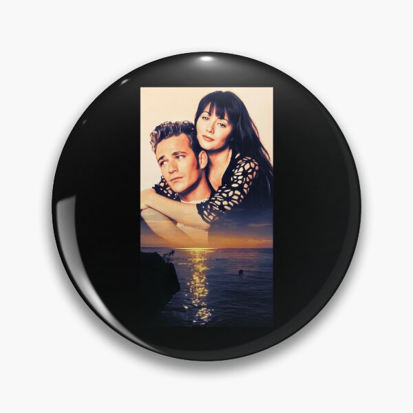 Item preview, Luke Perry Shannen Doherty designed and sold by AlijahModeDavi.