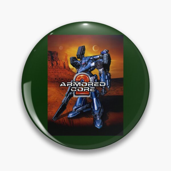 Item preview, Armored Core 2 - P2 - Coverart designed and sold by vincenzoschmitt.