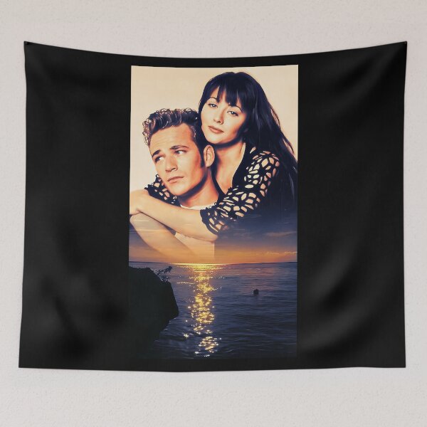 Item preview, Luke Perry Shannen Doherty designed and sold by AlijahModeDavi.