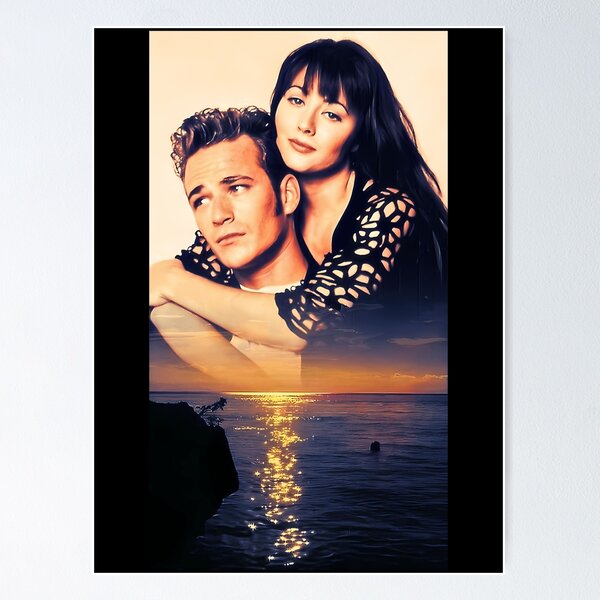 Item preview, Luke Perry Shannen Doherty designed and sold by AlijahModeDavi.