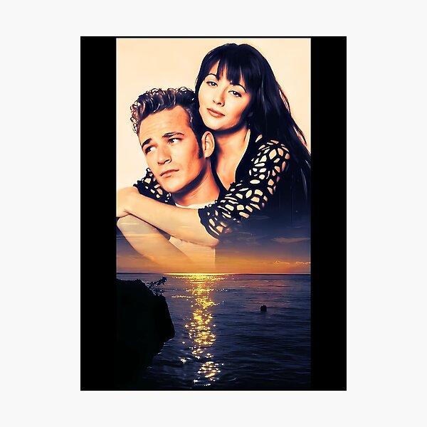Item preview, Luke Perry Shannen Doherty designed and sold by AlijahModeDavi.