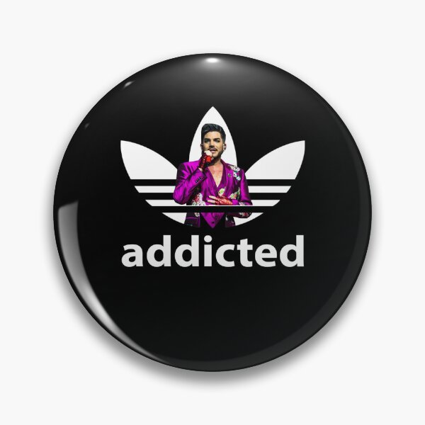 Item preview, ADAM LAMBERT ADDICTED designed and sold by BurnishedAsaSt.
