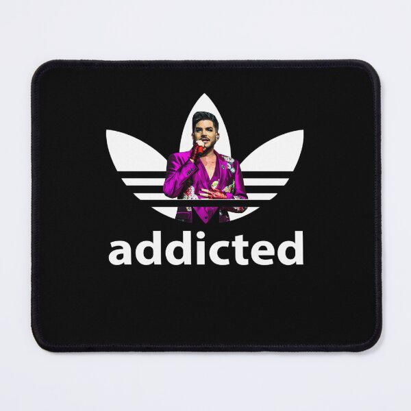 Item preview, ADAM LAMBERT ADDICTED designed and sold by BurnishedAsaSt.