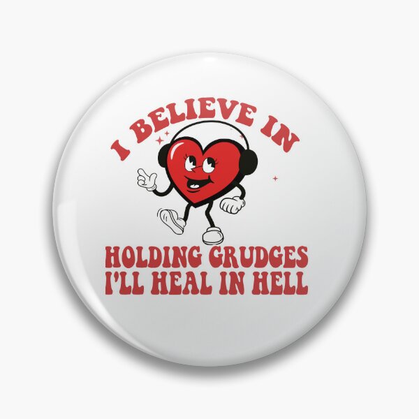 Item preview, I Believe In Holding Grudges, I'll Heal in Hell Music designed and sold by AME ⭐⭐⭐⭐⭐.