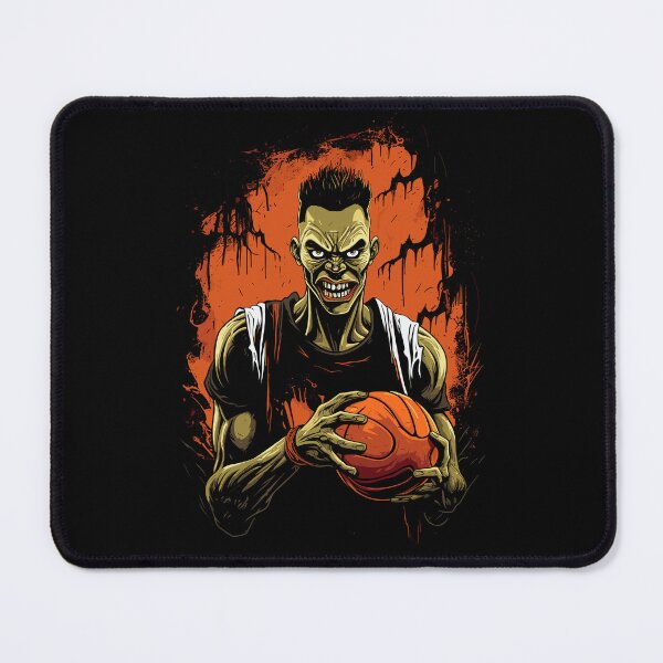 Item preview, Zombie Basketball Player Dunker Tee Halloween designed and sold by NoLimit-Merica.