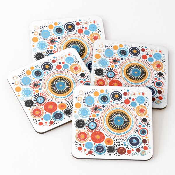Item preview, Australian Aboriginal Art illustration designed and sold by 3dleonardo.