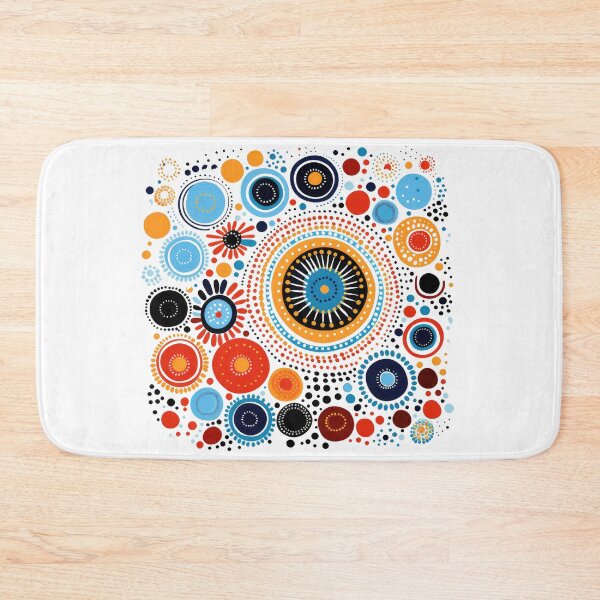 Item preview, Australian Aboriginal Art illustration designed and sold by 3dleonardo.