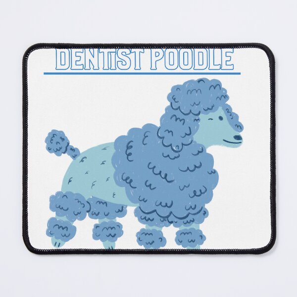 Item preview, Dentist Poodle designed and sold by styleeteetshirt.