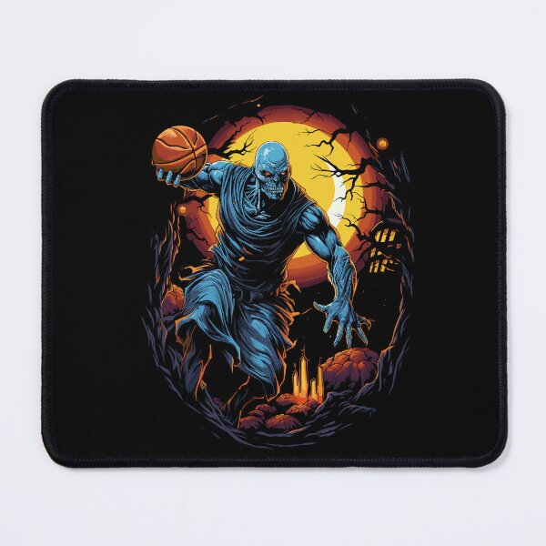 Item preview, Zombie Basketball Player Dunker Tee Halloween designed and sold by NoLimit-Merica.