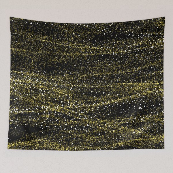 Item preview, Printed image of sparkling golden glitter v39 designed and sold by JaReVa.