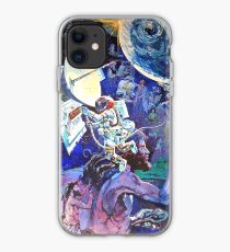 Spaceship Earth Mural iPhone Case