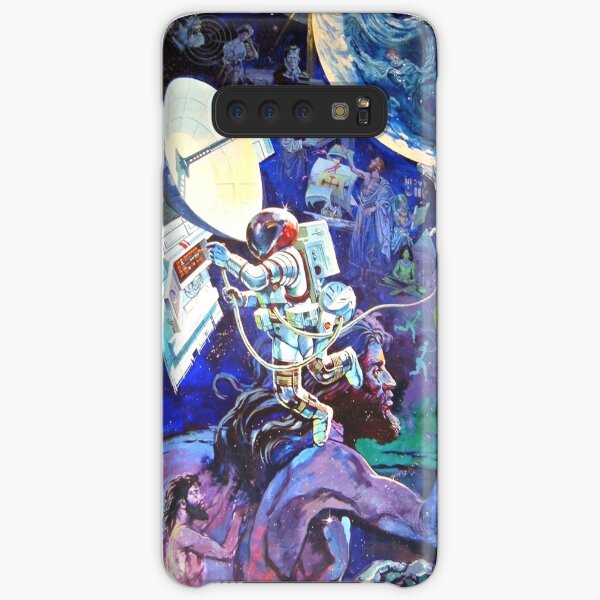 Spaceship Earth Mural Samsung Galaxy Snap Case