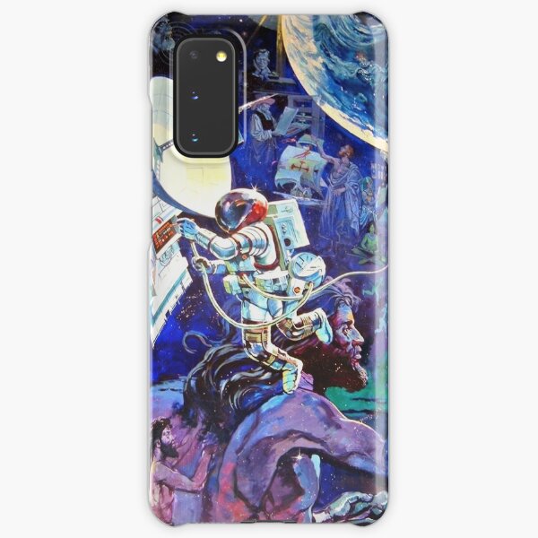 Spaceship Earth Mural Samsung Galaxy Snap Case