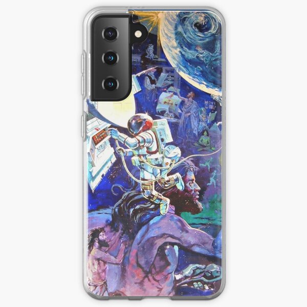 Spaceship Earth Mural Samsung Galaxy Soft Case