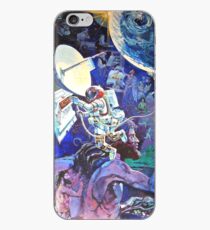 Spaceship Earth Mural iPhone Case