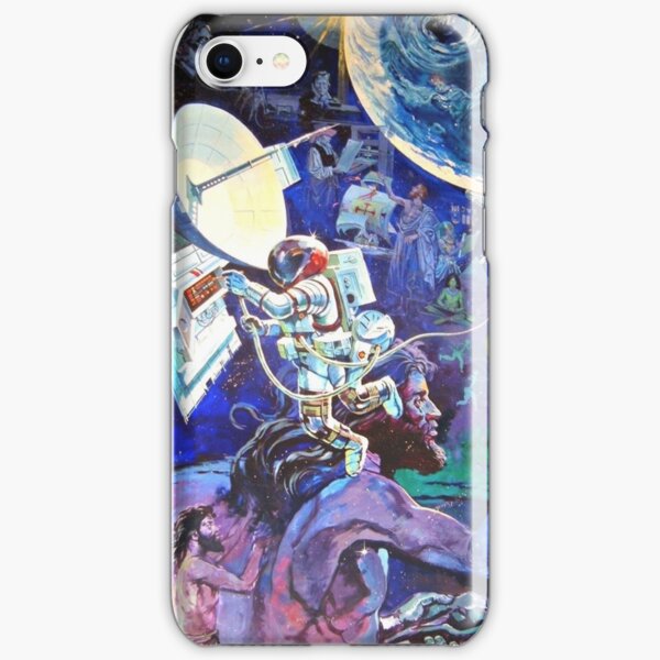 Spaceship Earth Mural iPhone Snap Case