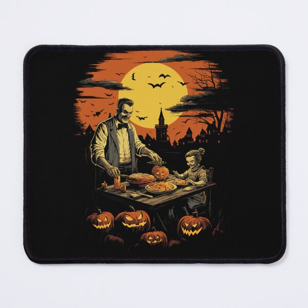 Item preview, Grillin' & Chillin' Halloween BBQ Cookout Grilling designed and sold by NoLimit-Merica.