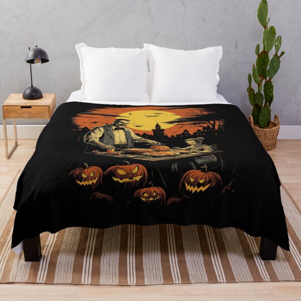 Item preview, Grillin' & Chillin' Halloween BBQ Cookout Grilling designed and sold by NoLimit-Merica.