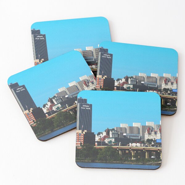 Item preview, Albany, New York - Beautiful Skyline designed and sold by leemcnut.