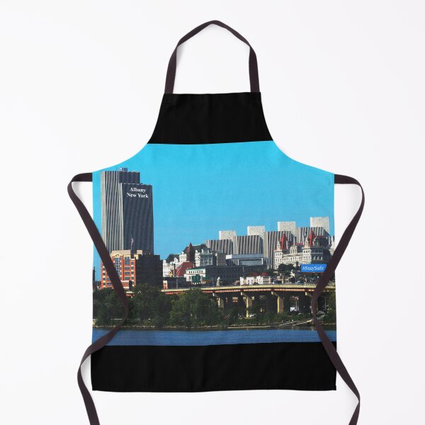 Item preview, Albany, New York - Beautiful Skyline designed and sold by leemcnut.