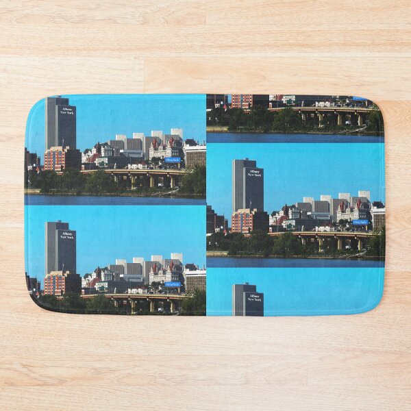 Item preview, Albany, New York - Beautiful Skyline designed and sold by leemcnut.