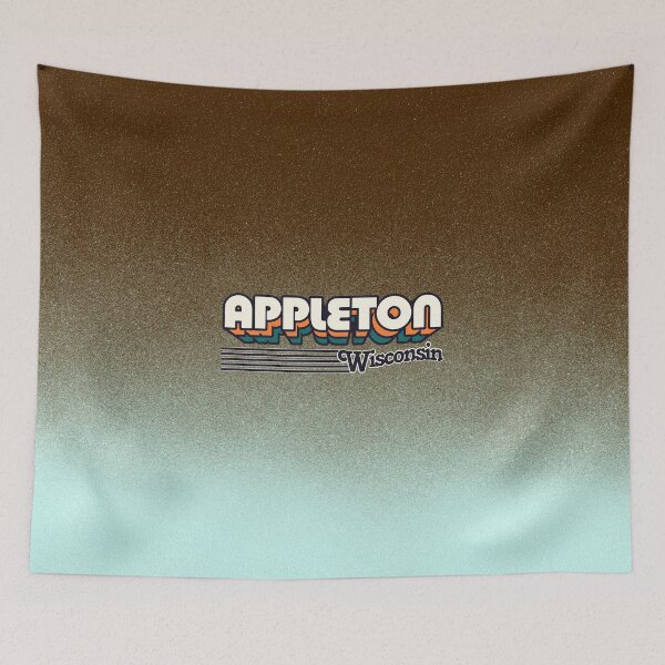 Item preview, Appleton, Wisconsin | Retro Stripes designed and sold by retroready.