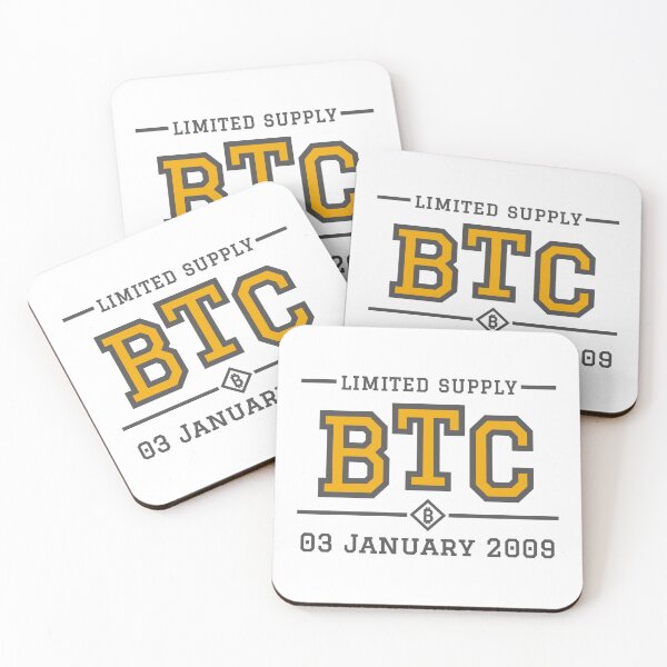 Item preview, Bitcoin BTC Crypto, Limited supply, 03 January 2009 designed and sold by WhitepaperStyle.